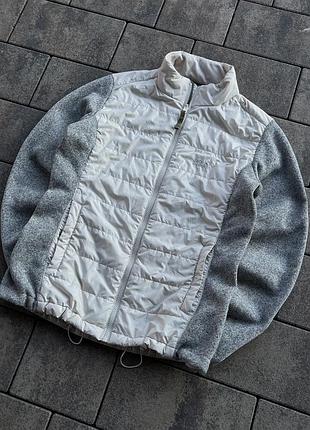 Комбінований мікропуховик jack wolfskin | чудовий стан!