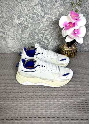 Puma rs-x running кроссовки 40 размер спортивные беговые белые