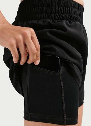 Жіночі шорти 2 в 1 nike оригінал. 2