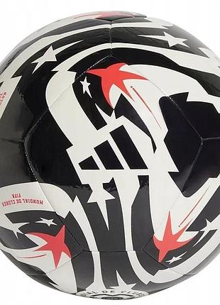 Мяч футбольный adidas fcwc club jd3822, размер no5