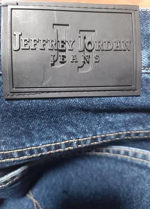 Джинси jeffrey jordan 34/30 3