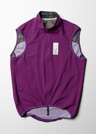 Tan line cycling ultralight vest deep purple 2018 (unisex) [jmh017482]