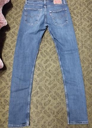 Мужские джинсы levi's 512TM slim taper w32 l36 (оригинал / на высокий рост)