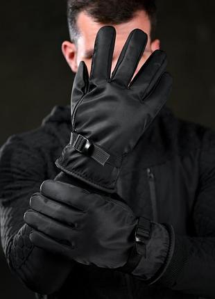 Теплі утеплені рукавички camouflage тр6369