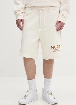 Urbanshop com ua hugo blueтрикотажні шорти чоловічі бавовняні nomario білі regular waist 50510728 розміри запитуйте