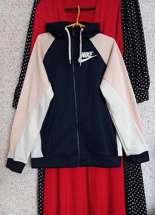 Спортивна кофта zip nike