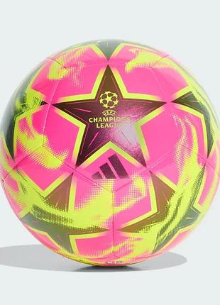 Мяч футбольный adidas ucl club 26/27 league stage ke9760 размер 5