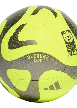 Футбольный мяч adidas 2023 oceaunz club hz6932, размер 5