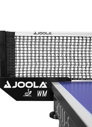 Сітка для настільного тенісу з гвинтовим кріпленням joola wm ittf 31030