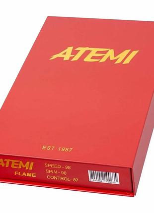 Ракетка для настольного тенниса atemi flame