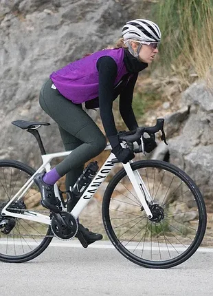 Tan line cycling ultralight vest deep purple 2018 (unisex) [jmh017482]