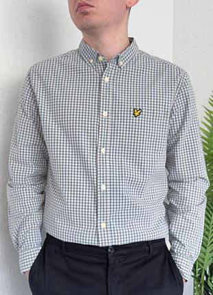 Lyle scott сорочка