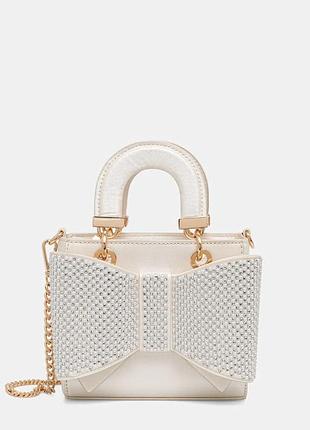 Urbanshop com ua aldoсумка кросс-боди женская из искусственной кожи nadiea бежевая 14337063 размеры запиту