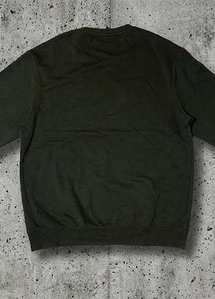 Мужской свитшот h&amp;m divided basic в цвете хаки 4
