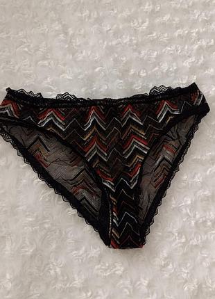 Ажурні трусики мереживні труси кружевні intimissimi s c 8 36 44
