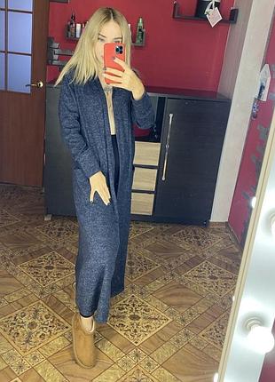 Длинный кардиган 💕 3