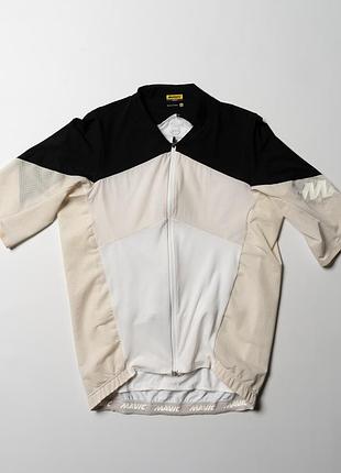 Mavic cosmic ultimate sl short sleeve jersey  [tmh017483]