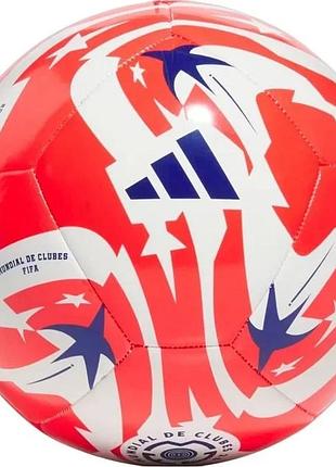 Мяч футбольный adidas fcwc club jd3821, размер no5