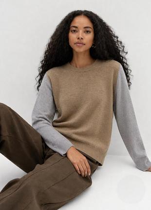 Свитер из тонкой шерсти m&amp;s