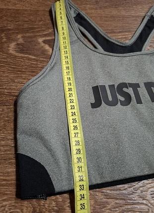Спортивный топ топик nike 3
