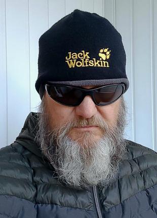 Шапка-біні jack wolfskin. оригінал. унісекс.