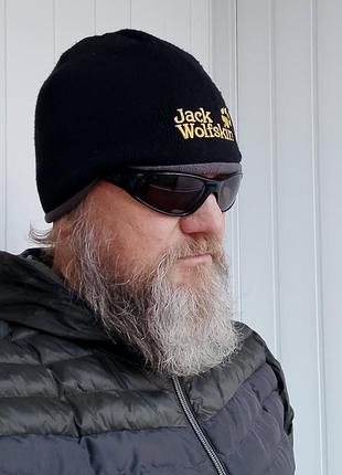 Шапка бини jack wolfskin. оригинал. унисекс. 2