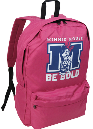 Женский легкий рюкзак 19l disney minnie mouse розовый