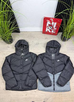 Пуховик nike storm fit