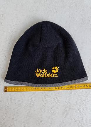 Шапка бини jack wolfskin. оригинал. унисекс. 3