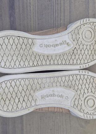 Кроссовки кеды reebok 5