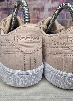 Кроссовки кеды reebok 6