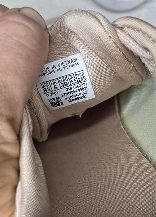 Кроссовки кеды reebok 7