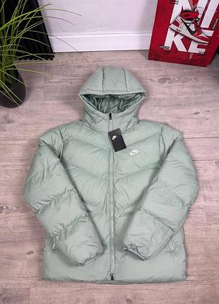 Пуховик nike storm fit 8