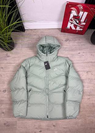 Пуховик nike storm fit 4