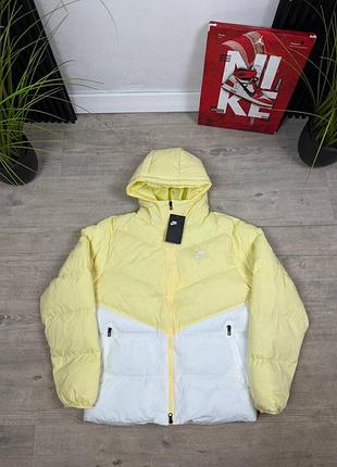 Пуховик nike storm fit 3