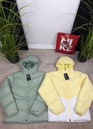 Пуховик nike storm fit
