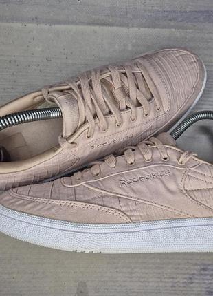 Кроссовки кеды reebok