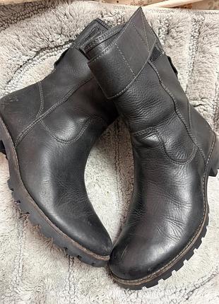 Черевики timberland 42 р.( уст. 27 см,шкіра