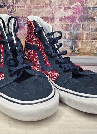 Высокие кеды vans old skool 2