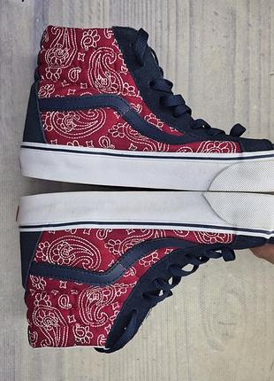 Высокие кеды vans old skool 4
