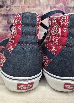 Высокие кеды vans old skool 6