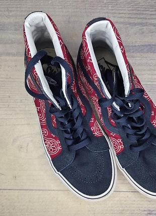 Высокие кеды vans old skool 3