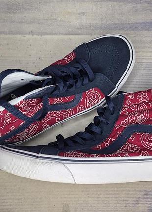 Высокие кеды vans old skool