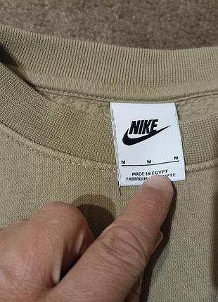Свитшот, кофта мужская nike 5