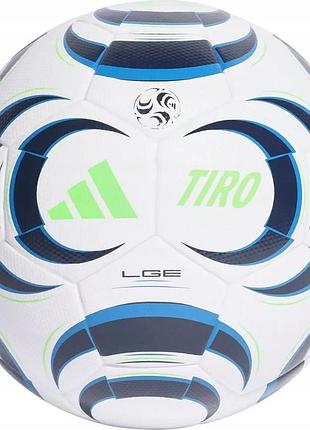Футбольный мяч adidas tiro league ka5262, размер 5