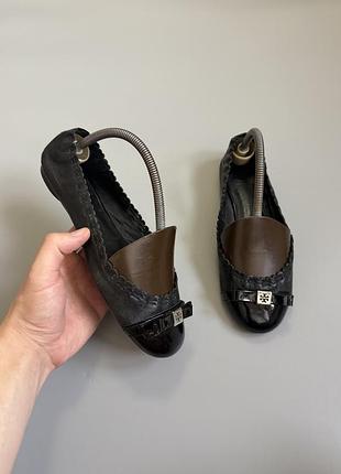 Балетки tory burch 38(24cm) chloe maxmara