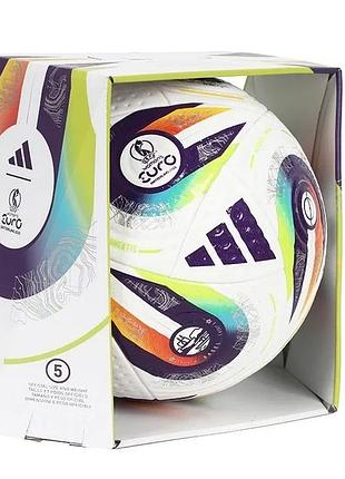 Официальный футбольный мяч adidas uefa women's euro 2025 omb jh1261 №5