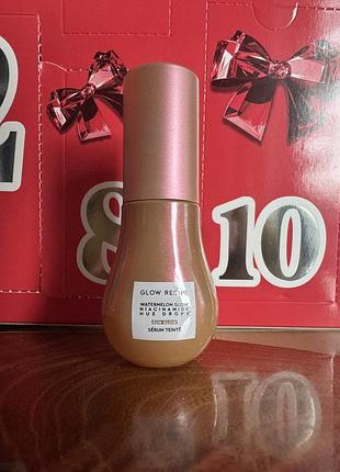 Сироватка бронзуюча для обличчя glow recipe watermelon dew niacinamide drops, 15 ml