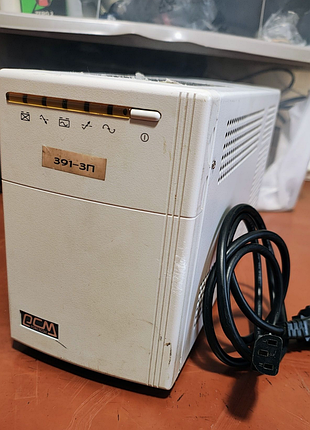 Джерело безперебійного живлення powercom kin-1000ap 1000 вт