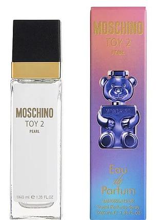 Moschino toy 2 pearl pheromone parfum унисекс 40 мл